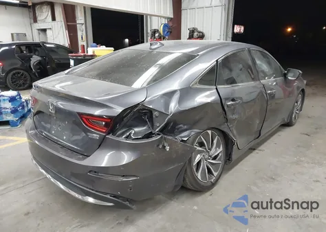 2021 Honda Insight Touring z USA, uszkodzony, nr VIN 19XZE4F99ME002249